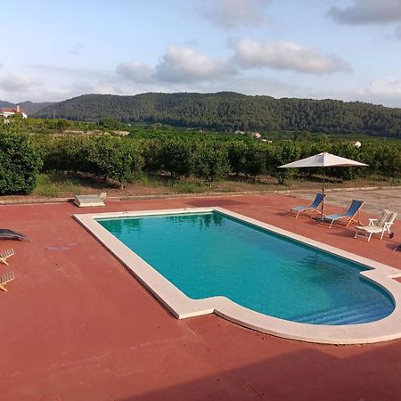 Casa Magnolia, A Rural Paradise House With Pool Alzira Extérieur photo