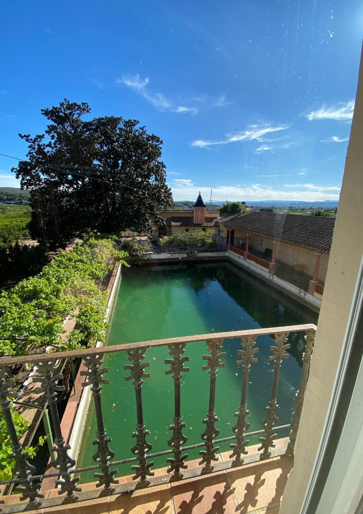 Casa Magnolia, A Rural Paradise House With Pool Alzira Extérieur photo