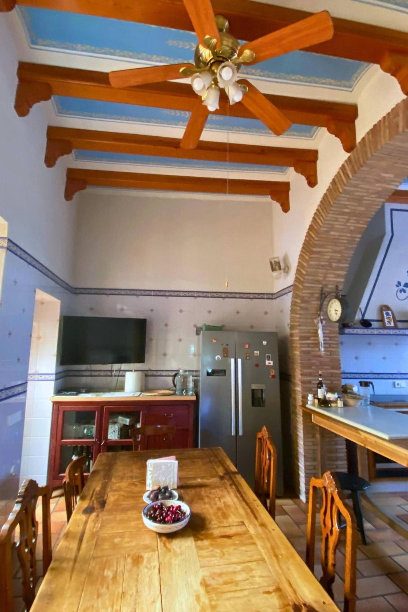Casa Magnolia, A Rural Paradise House With Pool Alzira Extérieur photo