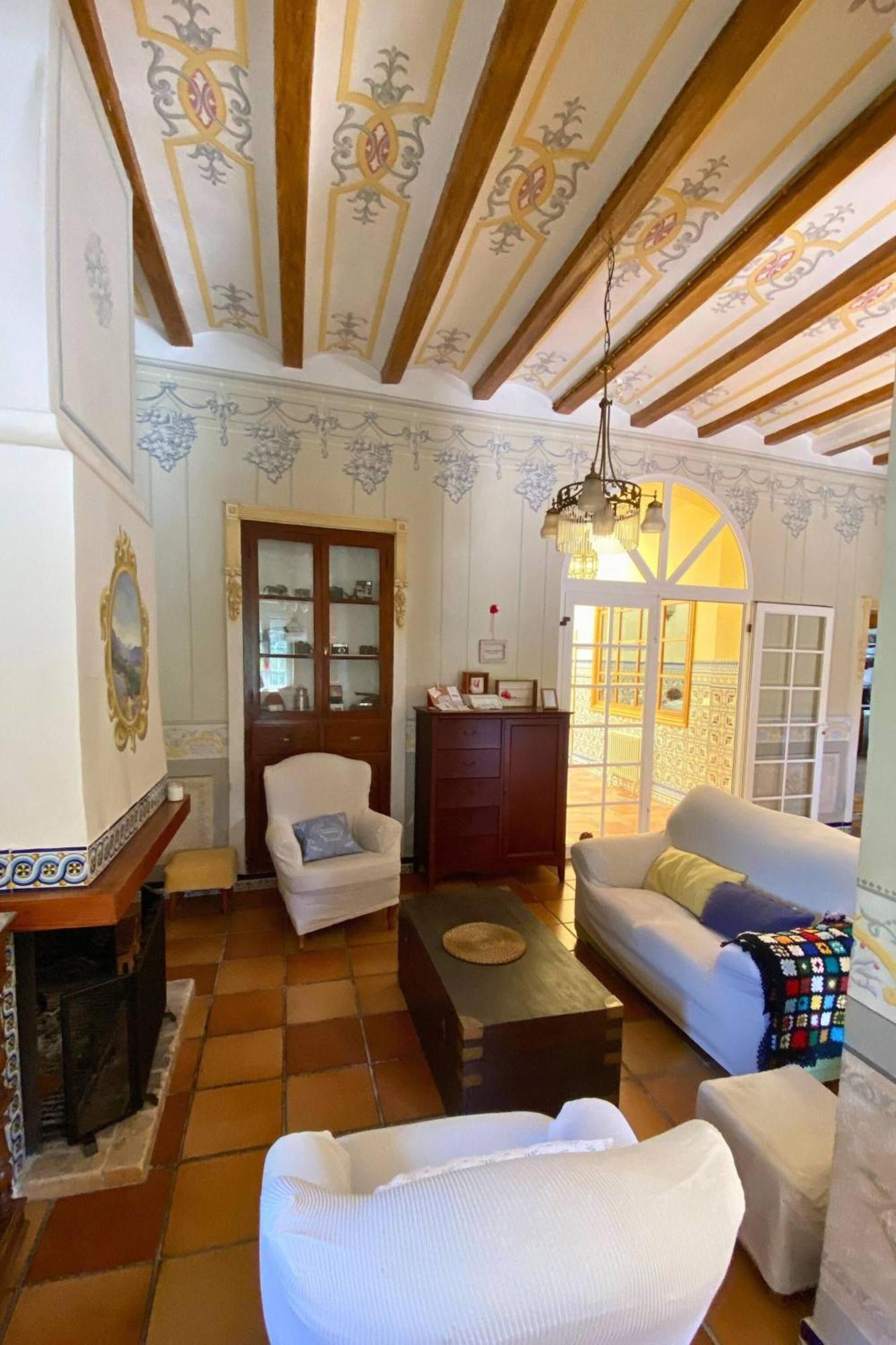 Casa Magnolia, A Rural Paradise House With Pool Alzira Extérieur photo