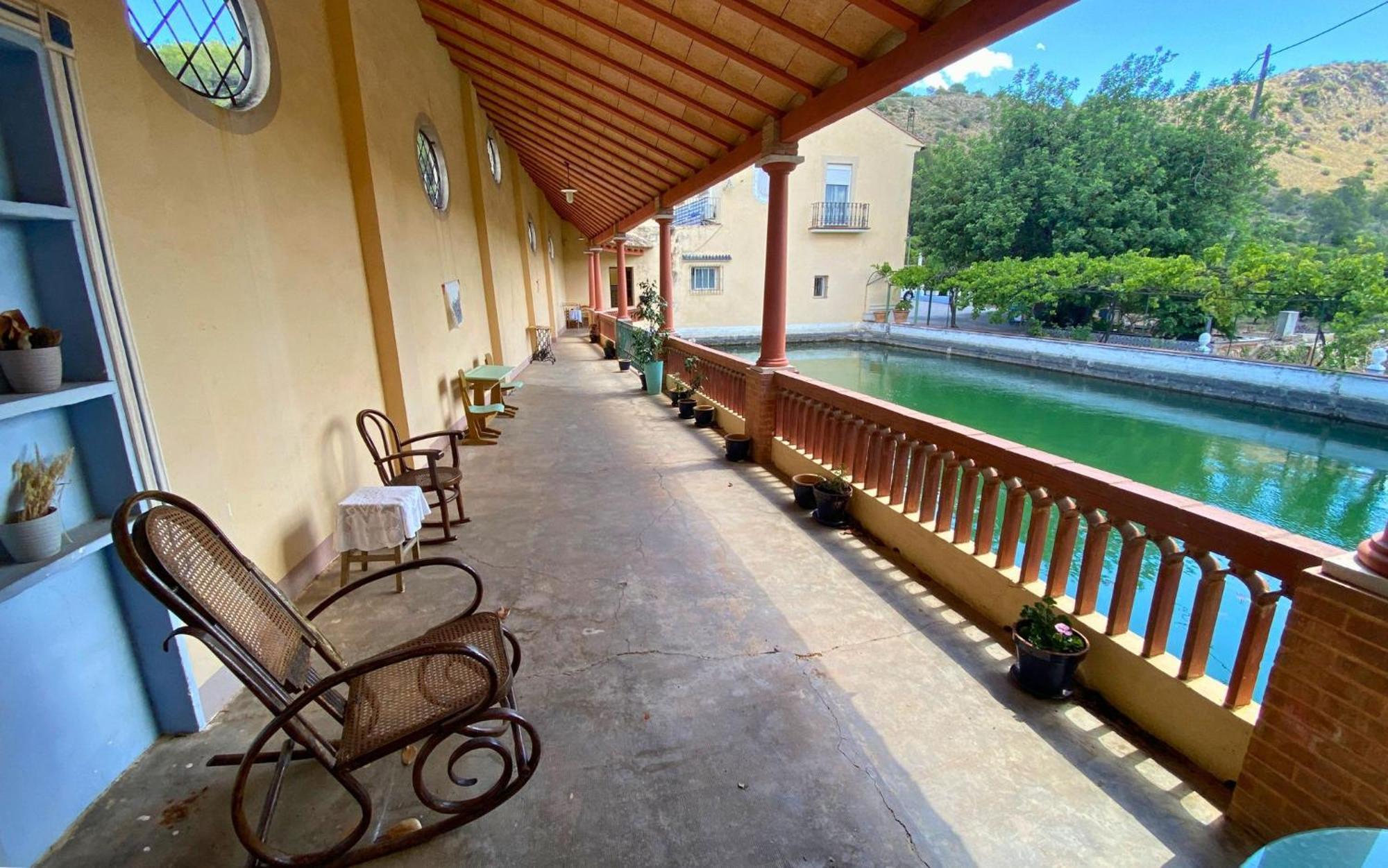 Casa Magnolia, A Rural Paradise House With Pool Alzira Extérieur photo