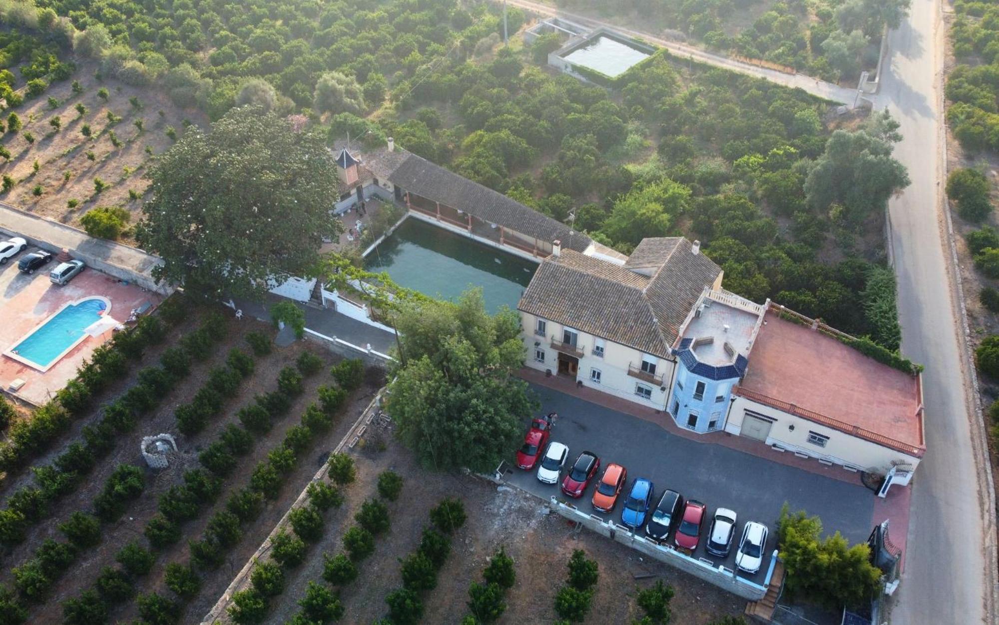 Casa Magnolia, A Rural Paradise House With Pool Alzira Extérieur photo