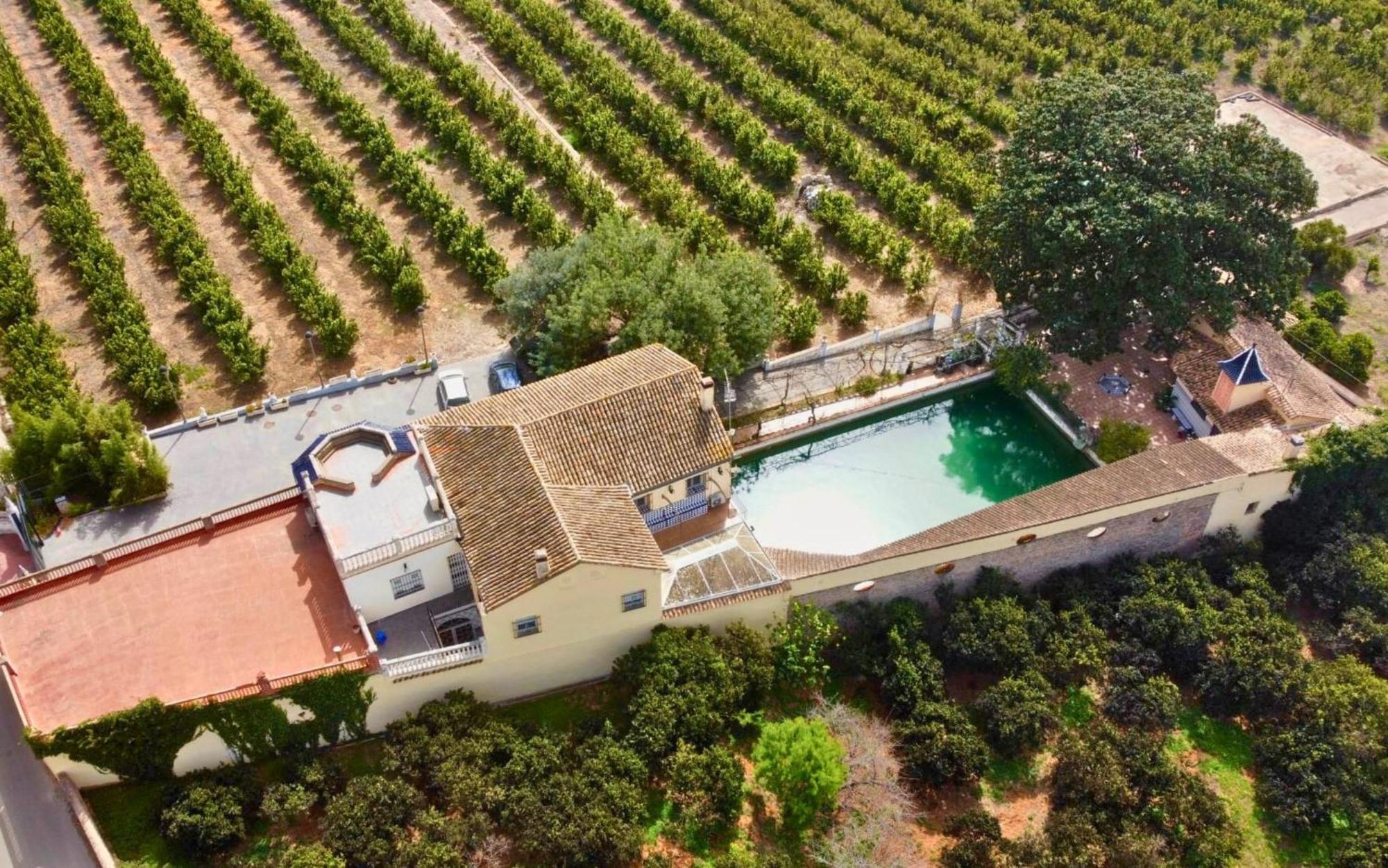 Casa Magnolia, A Rural Paradise House With Pool Alzira Extérieur photo