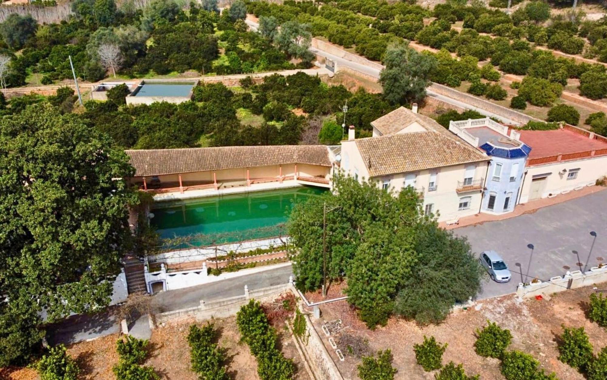 Casa Magnolia, A Rural Paradise House With Pool Alzira Extérieur photo