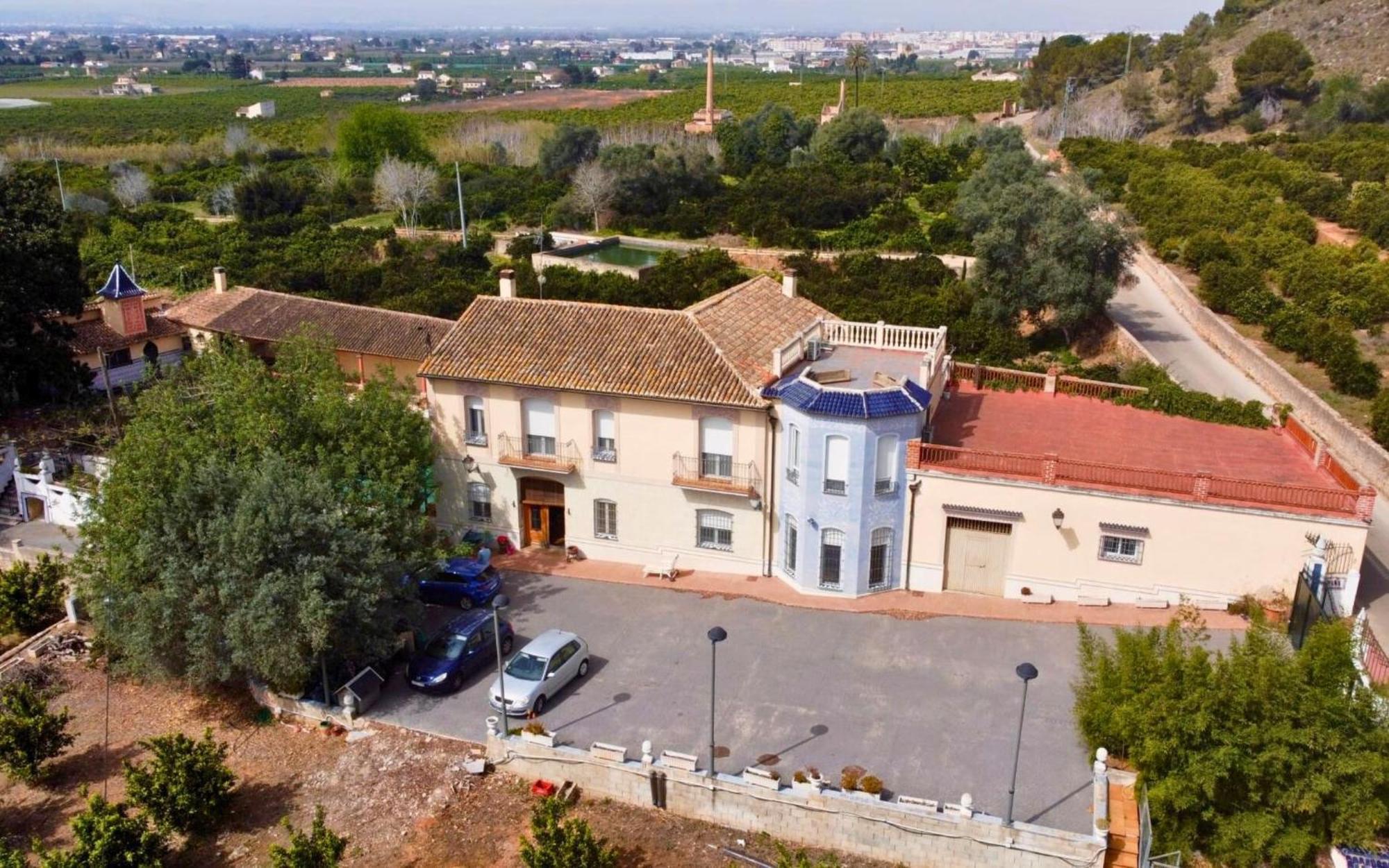 Casa Magnolia, A Rural Paradise House With Pool Alzira Extérieur photo